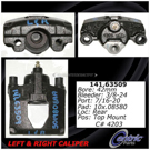 Centric Parts 141.63509 Brake Caliper 1