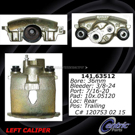 Centric Parts 141.63512 Brake Caliper 2