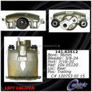 Centric Parts 141.63512 Brake Caliper 1