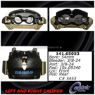 2006 Ford Expedition Brake Caliper 3