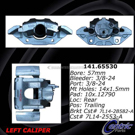 2017 Ford Expedition Brake Caliper 1