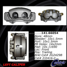 Centric Parts 141.66054 Brake Caliper 3