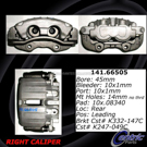 Centric Parts 141.66505 Brake Caliper 2