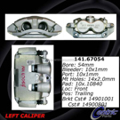 Centric Parts 141.67053 Brake Caliper 1