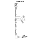 1995 Chrysler Town and Country Brake Hydraulic Hose 1