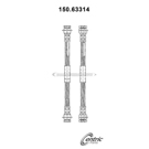 1995 Chrysler Town and Country Brake Hydraulic Hose 1