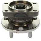 Centric Parts 400.20000 Axle Bearing and Hub Assembly 2