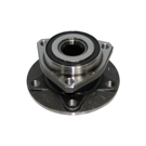 Centric Parts 400.33001 Axle Bearing and Hub Assembly 2