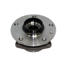 Centric Parts 400.33001 Axle Bearing and Hub Assembly 4