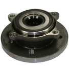 Centric Parts 400.34001 Axle Bearing and Hub Assembly 4