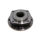 Centric Parts 400.38000 Axle Bearing and Hub Assembly 2