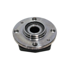 Centric Parts 400.38000 Axle Bearing and Hub Assembly 4