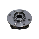 Centric Parts 400.38001 Axle Bearing and Hub Assembly 4