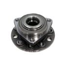 Centric Parts 400.38002 Axle Bearing and Hub Assembly 2