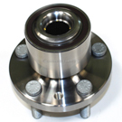 Centric Parts 401.22000 Wheel Hub Assembly 4