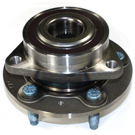 Centric Parts 401.62005 Wheel Hub Assembly 2
