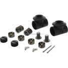 Centric Parts 626.44304 Steering Drag Link Repair Kit 1