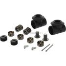Centric Parts 626.44304 Steering Drag Link Repair Kit 2