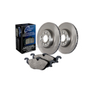 Centric Parts 905.20002 Performance Disc Brake Pad and Rotor Kit 1