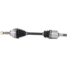 BuyAutoParts 90-03595N Drive Axle Front 1