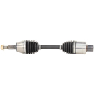 BuyAutoParts 90-06227N Drive Axle Front 1