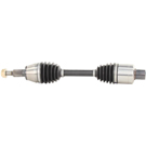 BuyAutoParts 90-06505N Drive Axle Front 1