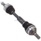 BuyAutoParts 90-06790N Drive Axle Front 2