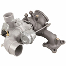 2016 Ford Focus Turbocharger 1