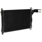 1990 Ford Mustang A/C Condenser 1