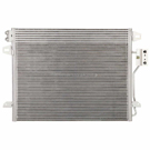 2009 Chrysler Town and Country A/C Condenser 1