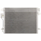 2009 Chrysler Town and Country A/C Condenser 2