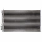 2004 Ford Mustang A/C Condenser 1