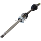 2014 Ford Taurus Drive Axle Front 3
