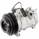 2010 Chrysler 300 A/C Compressor and Components Kit 2