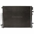 2013 Dodge Charger A/C Condenser 1