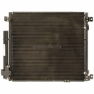 2005 Cadillac STS A/C Condenser 1