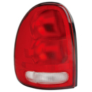 2000 Plymouth Grand Voyager Tail Light Assembly 1