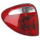 2003 Chrysler Town and Country Tail Light Assembly 1