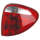 2003 Chrysler Town and Country Tail Light Assembly 1