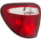 2004 Chrysler Town and Country Tail Light Assembly 1