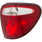 2004 Chrysler Town and Country Tail Light Assembly 1