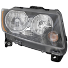 2013 Jeep Compass Headlight Assembly 1