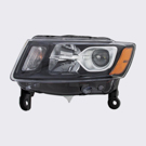 BuyAutoParts 16-06250AN Headlight Assembly 1