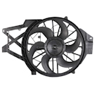 2000 Ford Mustang Cooling Fan Assembly 1