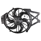 2000 Ford Mustang Cooling Fan Assembly 2