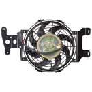2004 Ford Explorer Cooling Fan Assembly 2