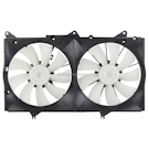 2002 Toyota Camry Cooling Fan Assembly 1