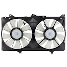 2002 Toyota Camry Cooling Fan Assembly 2