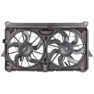 2014 Gmc Yukon XL 1500 Cooling Fan Assembly 1