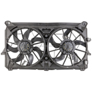 2014 Gmc Yukon XL 1500 Cooling Fan Assembly 2